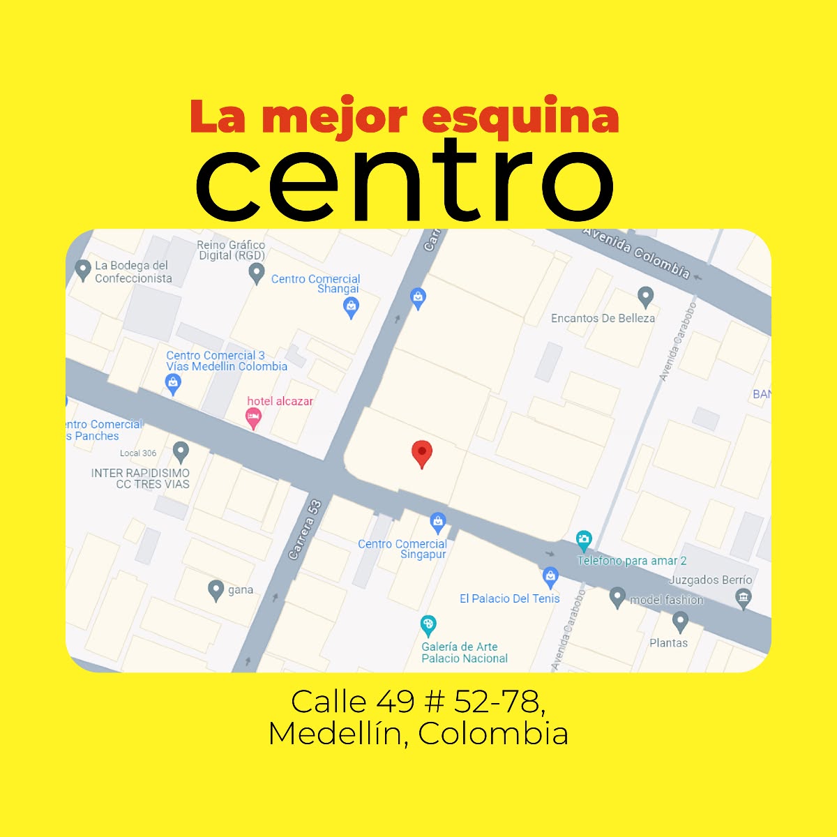 Sede Medellín Centro
