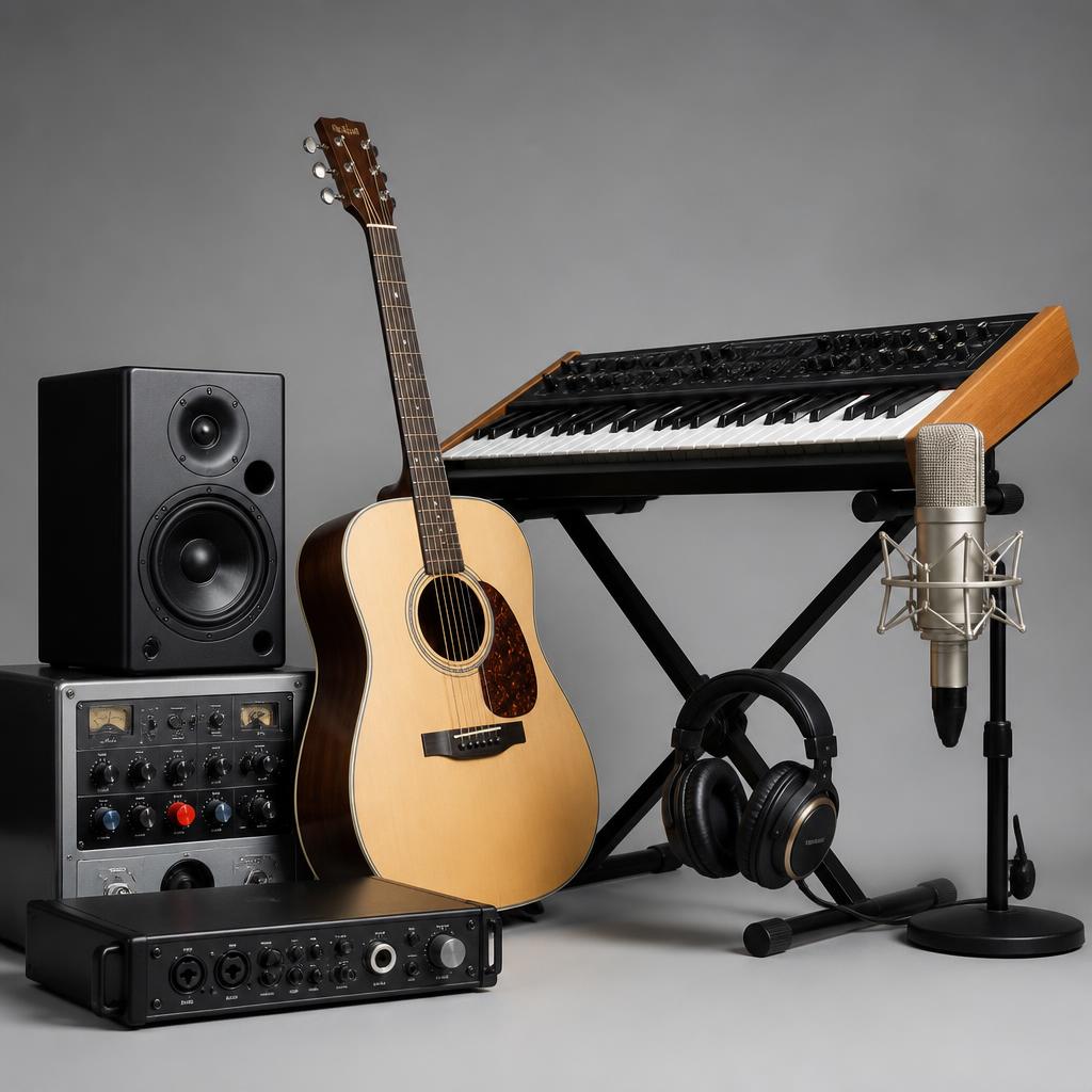 Instrumentos Musicales